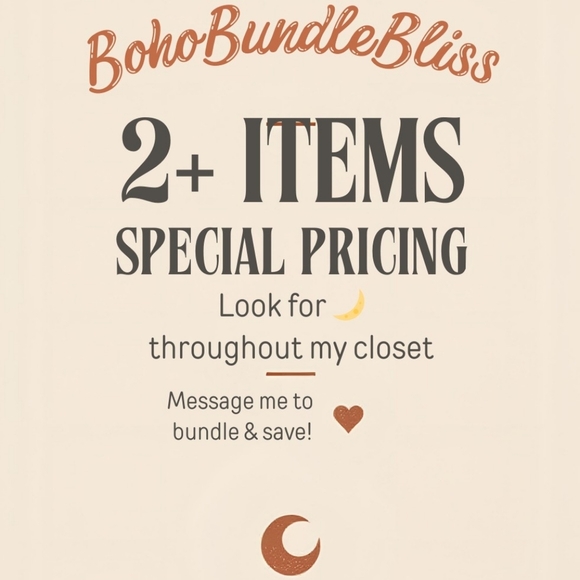 ✨ BOHO BUNDLE BLISS ✨ - Picture 2 of 3